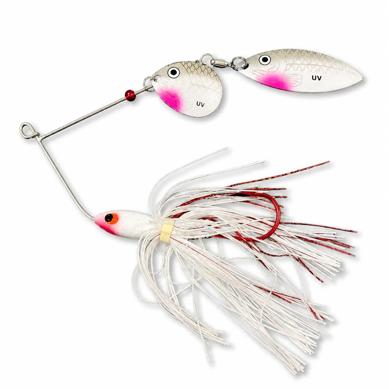 Minnow Series UV Spinnerbait – Leena Lures