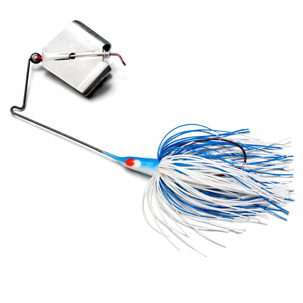 buzz bait fishing lure Mad Waver The Hook Up Tackle Armed with a razor Booyah Buzz Buzzbait Lures