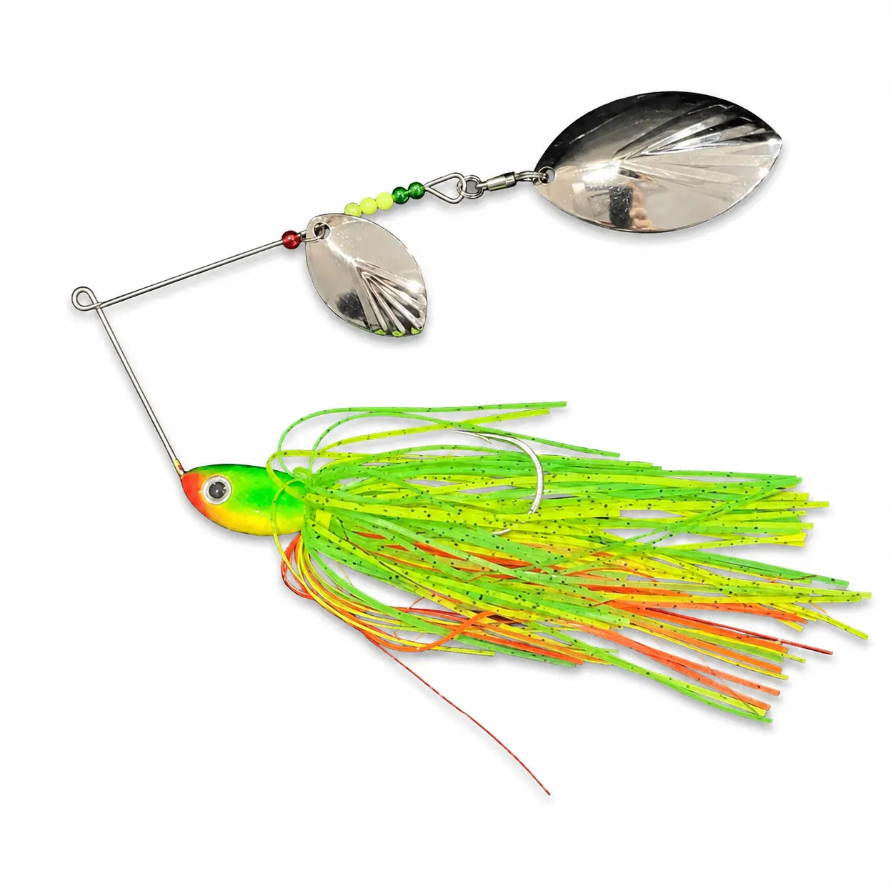 catch of my life fishing lure spinner TB Tbuymax Baits for Freshwater and Saltwater, 10pcs Rooster Tail Fishing Lures & Spinning Spoons, Hard Metal Baits for Bass Trout Salmon with 2 Tackle Boxes : Sports 1/8oz Tungsten Inline Spinner "The