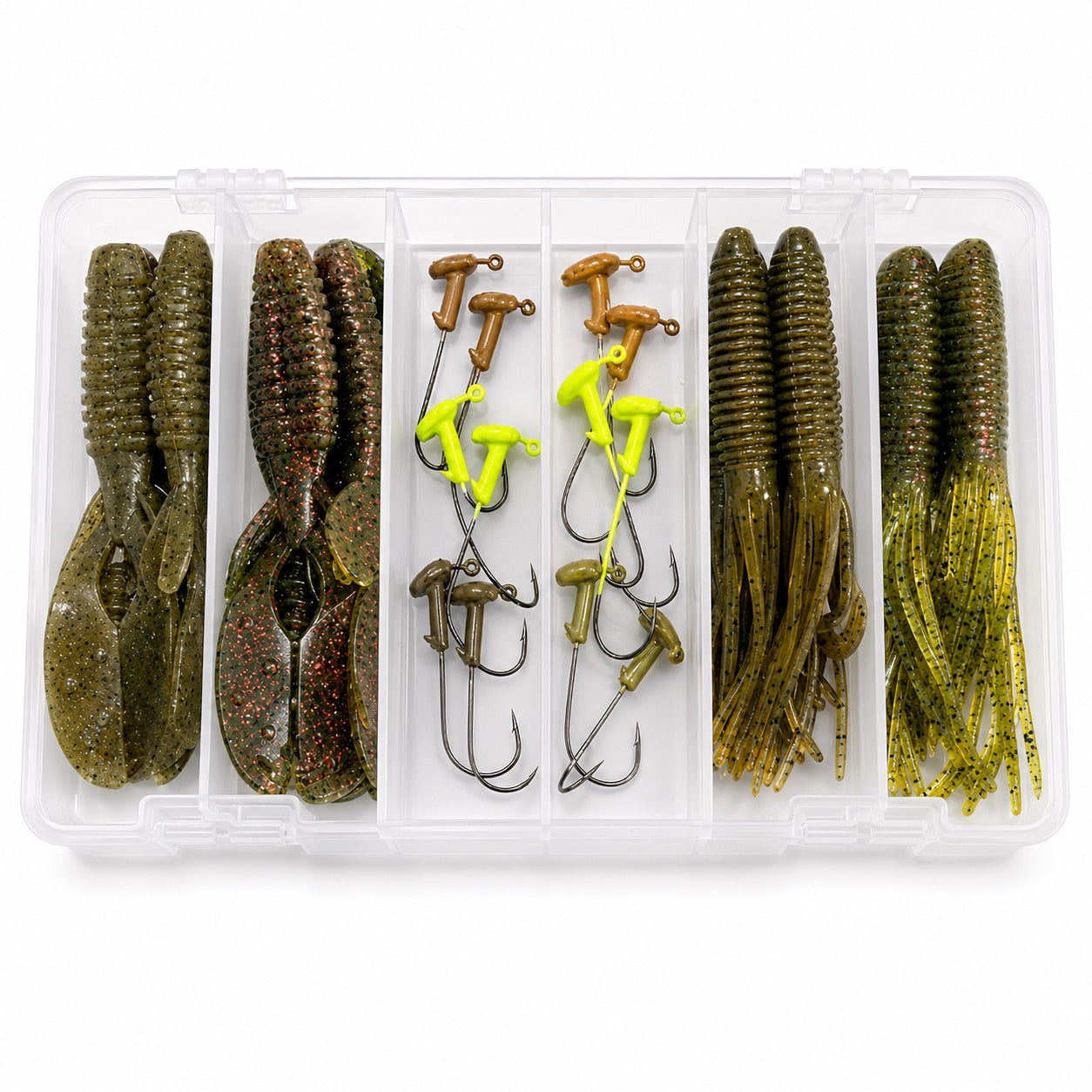creature fishing lures Reaction Innovations Sweet Beaver Multi-Appendage Bait 10-Pk. Tackle Express Theres a good reason this bait is an old standby for so many anglers Yum Creature Box Fishing Lure