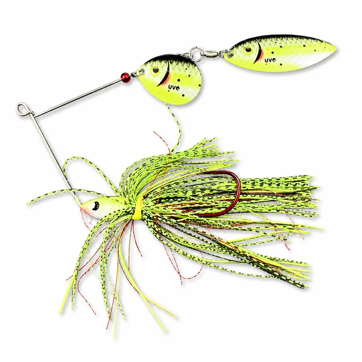 Minnow Series UV Spinnerbait