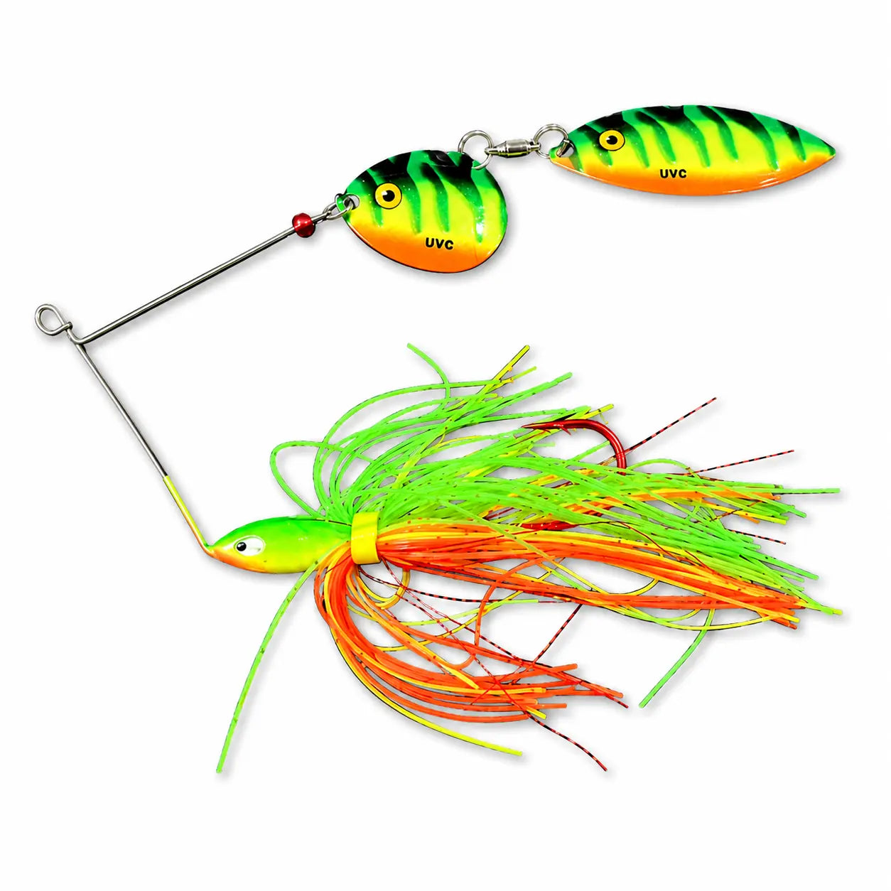 Minnow Series UV Spinnerbait