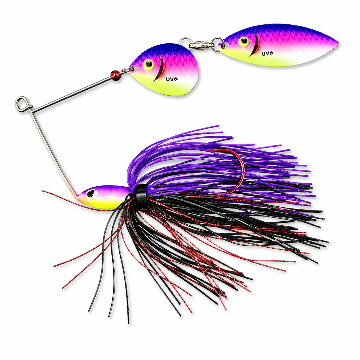 Minnow Series UV Spinnerbait