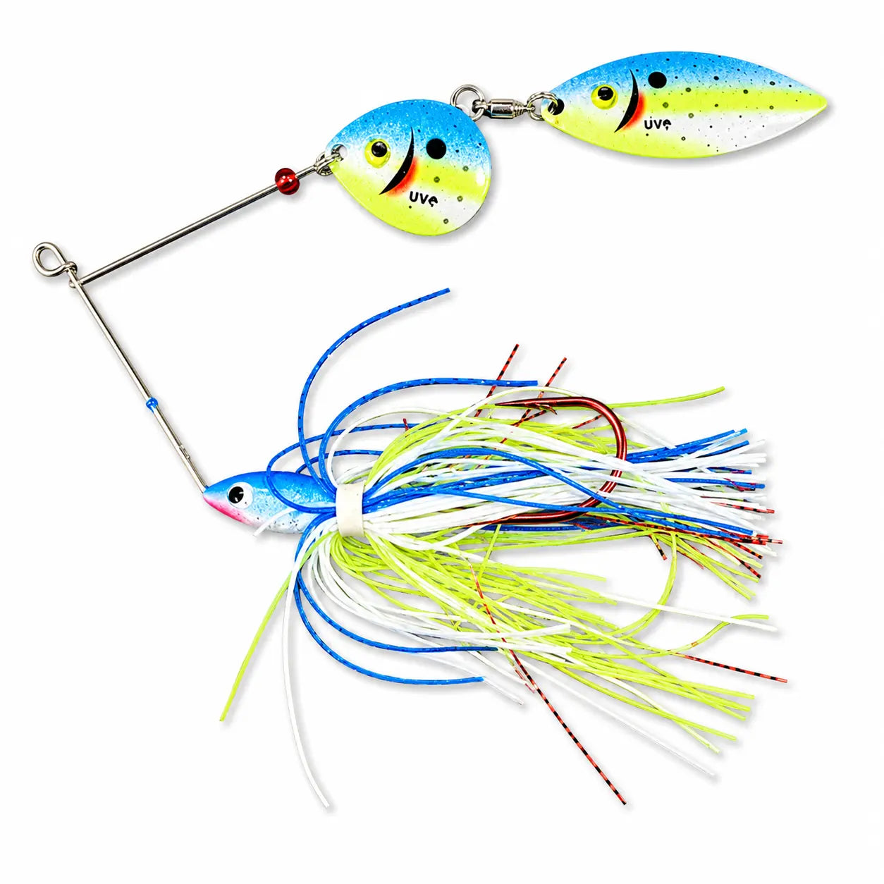 Minnow Series UV Spinnerbait