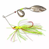 Pro Series Nickel Spinnerbait