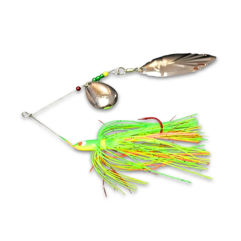Pro Series Nickel Spinnerbait