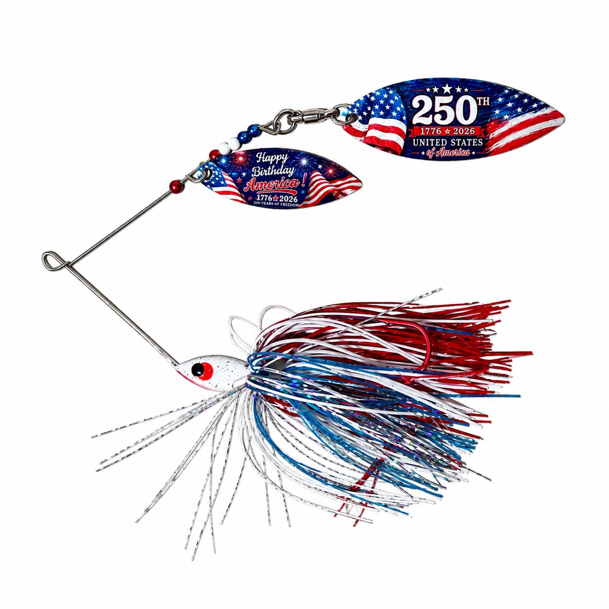 USA 250th Anniversary Limited Edition Spinnerbait