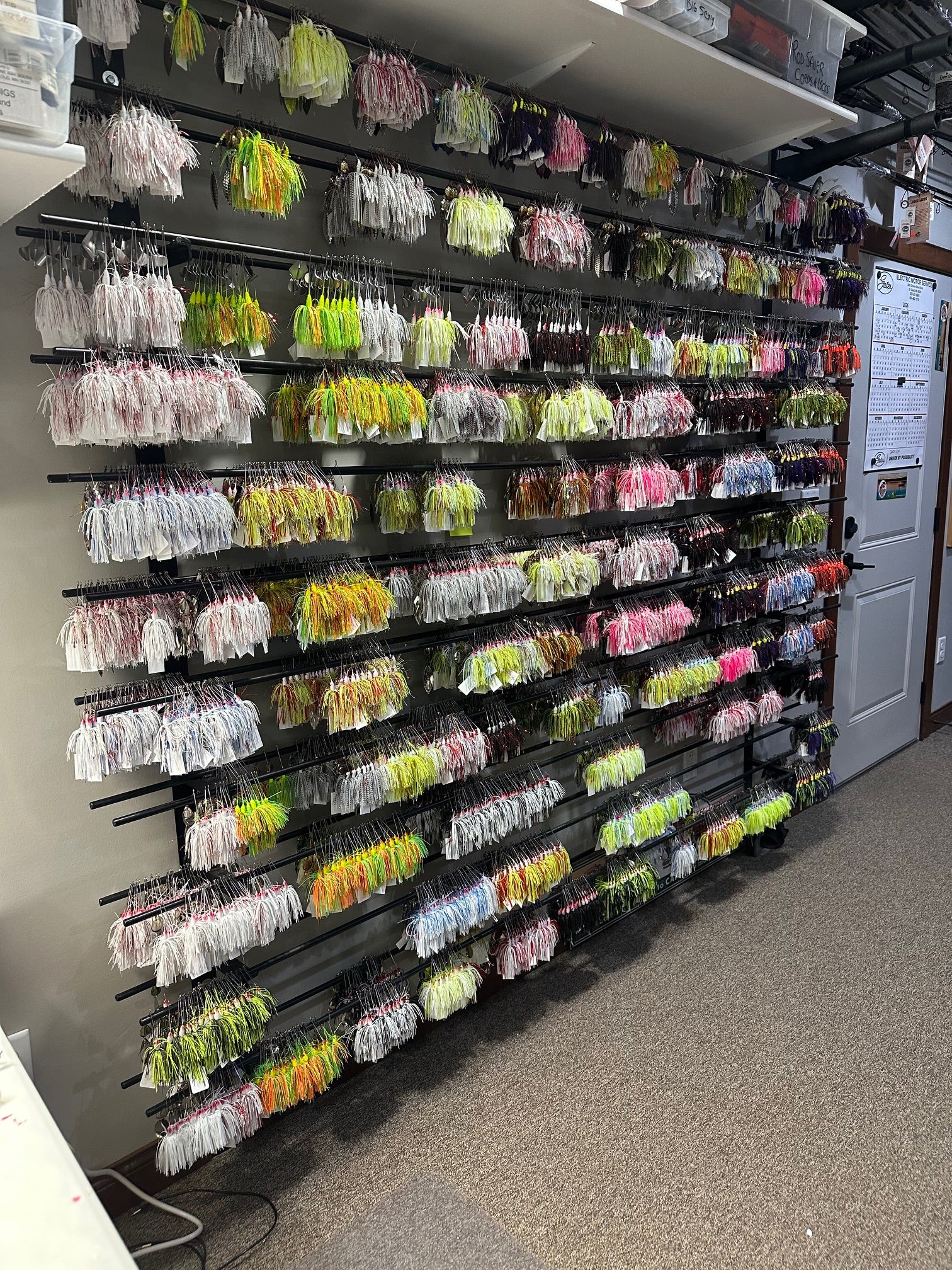 Lure Rack Custom Custom Lures – Leena Lures